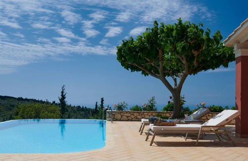 Kavallos Villa | Awesome Lefkada Villa | 2 Bedrooms | Villa Kamothias | Great Sea Views