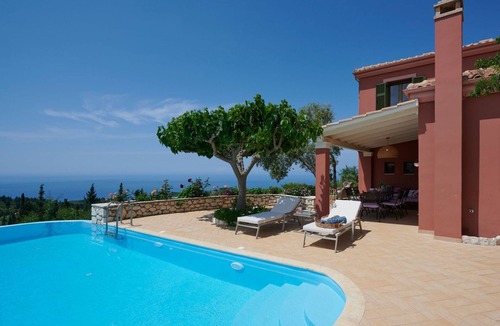 Kavallos Villa | Awesome Lefkada Villa | 2 Bedrooms | Villa Kamothias | Great Sea Views
