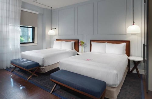 Union Square Hotel | Axiom SF: Tech-Savvy Boutique Hotel with Modern Charm in Union Square