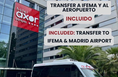 Rejas Hotel | Axor Barajas