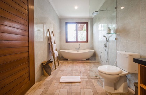 Peliatan Villa | Axros villa with stunning junggle view
