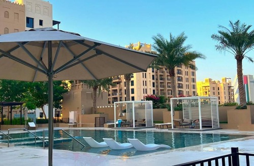 Umm Suqeim 3 Apartment | Aya - Spacious 1BR Apartment in Madinat Jumeirah Living
