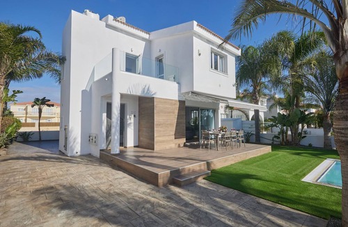 Ayia Thekla Villa | Ayia Napa Holiday Villa Sv9