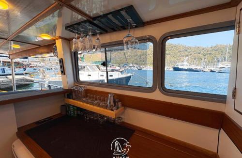 Marmaris City Center Boat Rental | Ayken Boat