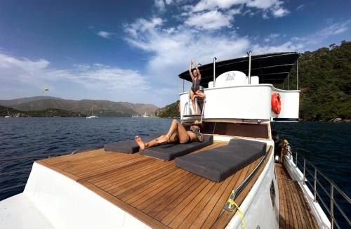 Marmaris City Center Boat Rental | Ayken Boat
