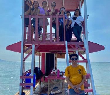 Calatagan Boat Rental | Ayne's Floating Cottage