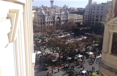 Sant Francesc Apartment | Ayuntamiento Panoramic