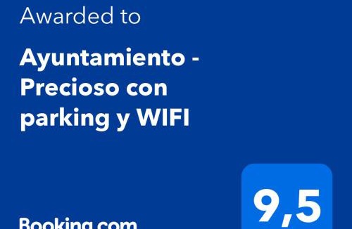 Old Town Apartment | Ayuntamiento - Precioso con parking y WIFI