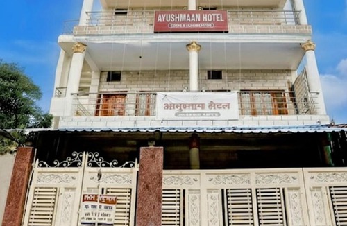 Jabalpur Hotel | Ayushmaan Hotel - near Jabalpur Railway Station