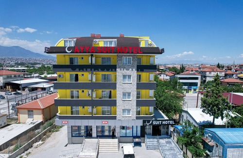 Merkezefendi Apartment | Ayya Suite Hotel