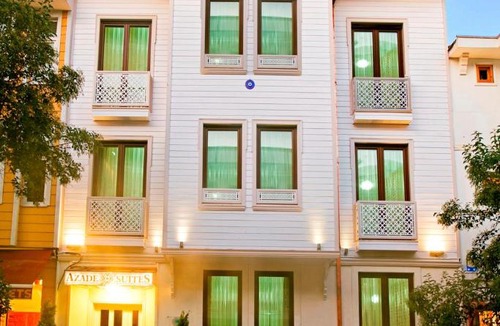Sultanahmet Hotel | Azade Suites
