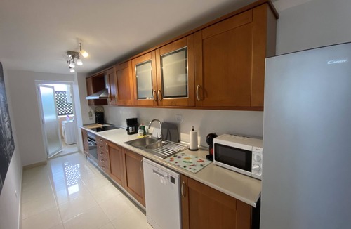 Cala Bona Apartment | Azalea Apt Cala Bona-2bdr-2bth-AC-Swimmingpool-Private Sunbeds-nr Beaches-Wifi