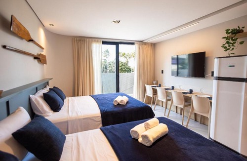 Cabedelo Apartment | Azimut Beachfront with Panoramic Rooftop by Carpediem