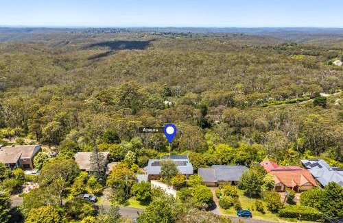 Wentworth Falls House | Azimuth - Spacious Family Retreat with City Views