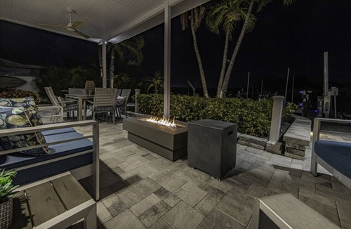 Indian Rocks Beach House | Azule| Waterfront Villa with Private Dock