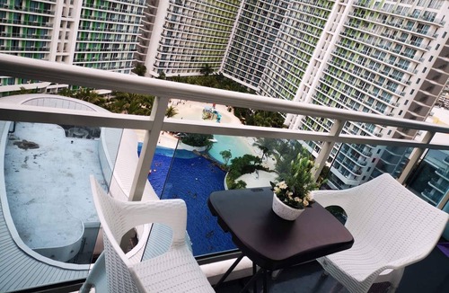 Don Bosco Condo | Azure 2BR Beach View Maldives for 6pax! Change listing Preview listing