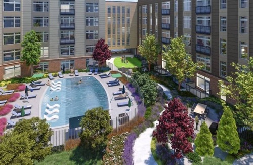 McLean Apartment | Azure Escape 2BR2BTH: Tysons Oasis with Amenities