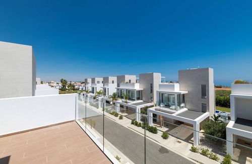 Kapparis Villa | Azure Seaview - Ruby Villa - Stunning Seaview Stay