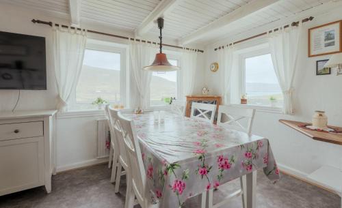 Faroe Islands House | Bóndarósa - house - countryside life - lake view