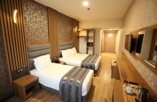 Kayseri City Center Hotel | Büpa delüxe hotel