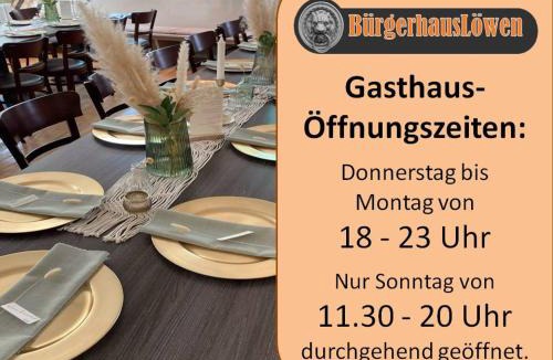 Rheinsheim Hotel | BürgerhausLöwen