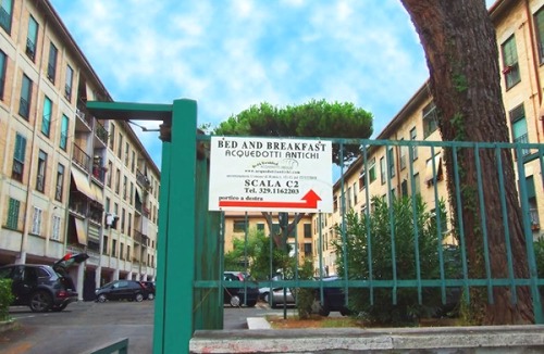 Cinecitta Hotel | B&B Acquedotti Antichi