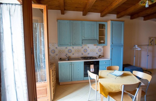 Scilla Bed & Breakfast | B&B Casa Vela - Studio Veliero with balcony overlooking the Borgo