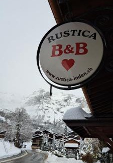 Inden Bed & Breakfast | B&B Chalet Rustica Inden, Leukerbad