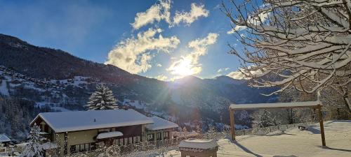 Inden Bed & Breakfast | B&B Chalet Rustica Inden, Leukerbad