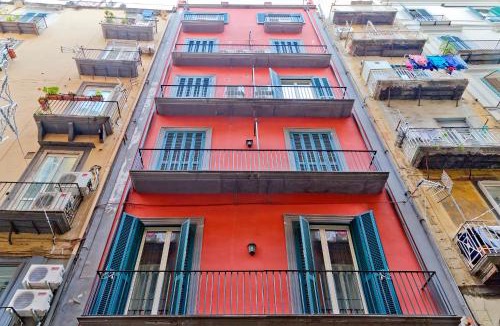 Historical Center House | B&B Chiaia 32
