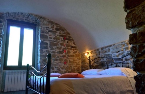 Apricale House | B&B Da Marta: Quadruple Room