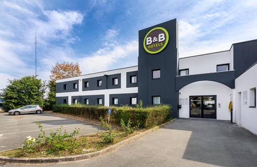 Saint-Sylvain-d'Anjou Hotel | B&B HOTEL Angers Parc Expos