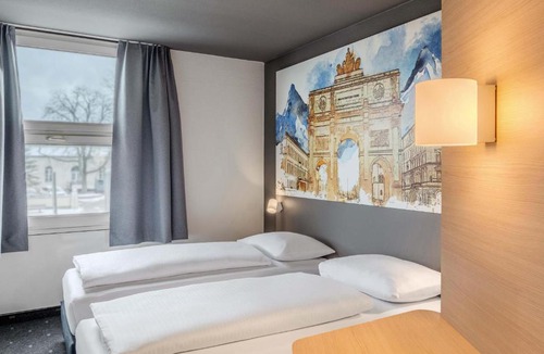 Alte Heide-Hirschau Hotel | B&B HOTEL München-Schwabing