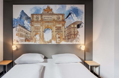 Alte Heide-Hirschau Hotel | B&B HOTEL München-Schwabing