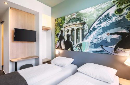 Gartenstadt Trudering Hotel | B&B Hotel München-Trudering