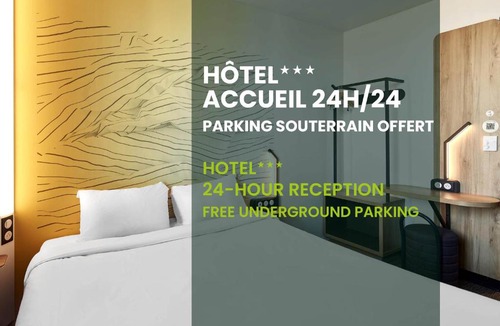 Saint-Denis Hotel | B&B HOTEL Saint-Denis Porte de Paris
