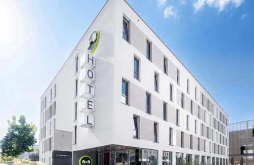 Stuttgart Hotel | B&B Hotel Stuttgart-Zuffenhausen