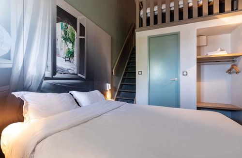 Bourg-les-Valence Hotel | B&B HOTEL Valence Nord