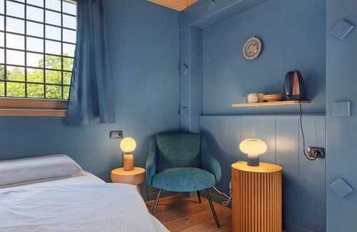 Drena Bed & Breakfast | B&B I Maroneri – Ciliegio Room with Mountain View