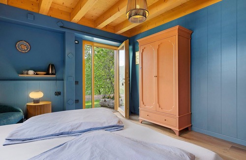 Drena Bed & Breakfast | B&B I Maroneri – Ciliegio Room with Mountain View