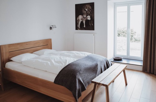 Eynatten Bed & Breakfast | B&B in romantischem Bauernhaus mit großem Garten, Terrasse und Sauna