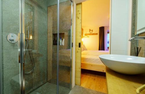 Predoi Bed & Breakfast | B&B Luggla - sauna in camera