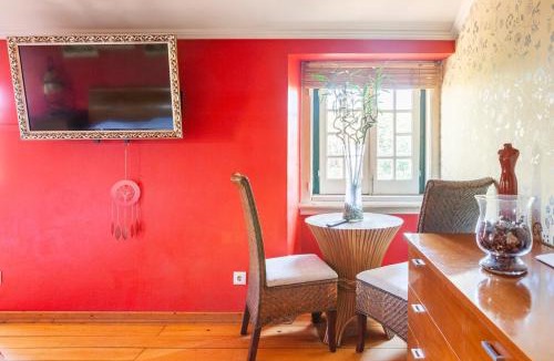 Ameal House | B&B Quarto Vermelho Estilo Moderno