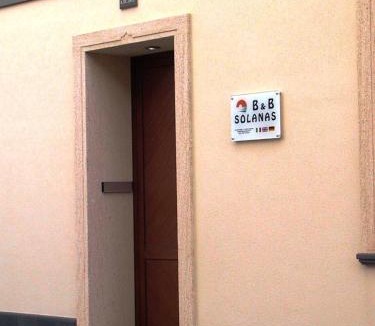 Solanas Bed & Breakfast | B&B Solanas