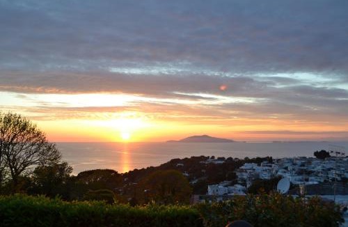 Anacapri Bed & Breakfast | B&B The Sunset Camera Tripla