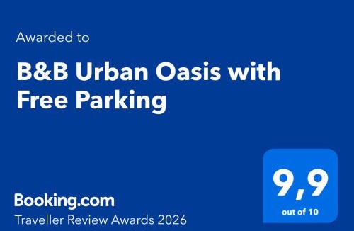 Amsterdam East Bed & Breakfast | B&B Urban Oasis with Free Parking
