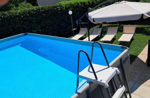Sant'Antonio Abate Apartment | B&B Villa Rosa con Piscina