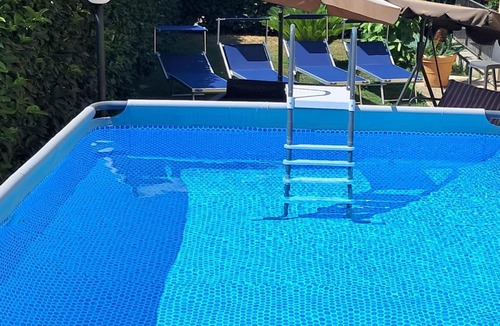 Sant'Antonio Abate Apartment | B&B Villa Rosa con Piscina