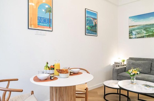 Nice City Centre Apartment | B G Cocon Meyerbeer 2 - Grimaldi Promenade des Ang
