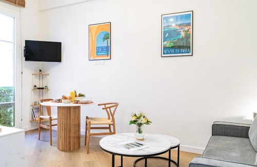 Nice City Centre Apartment | B G Cocon Meyerbeer 2 - Grimaldi Promenade des Ang
